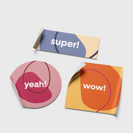 Sticker sur mesure
